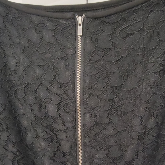 Pre-owned Diane Von Furstenberg Scotia Lace Skirt, Size 0, Black - Picture 11 of 11